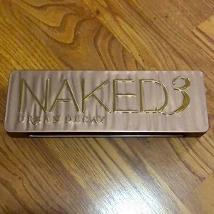 Urban Decay Naked 3 Eyeshadow Palette, EUC